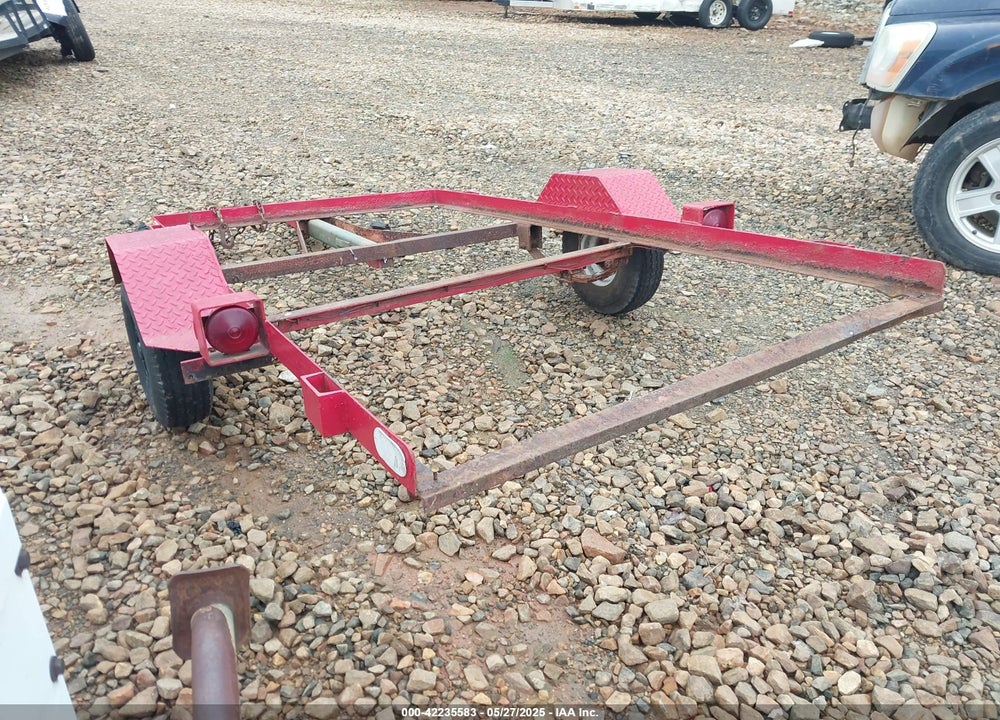 1993 HUDSON BROS TRAILER MFG --- VIN: 10HHS8008P1000009