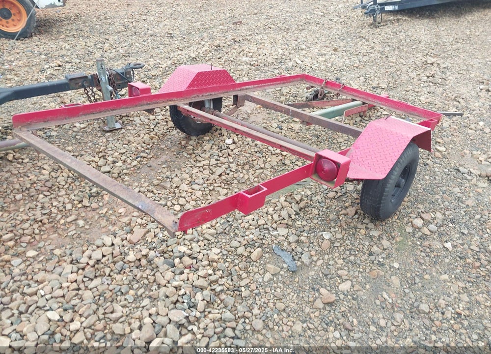 1993 HUDSON BROS TRAILER MFG --- VIN: 10HHS8008P1000009