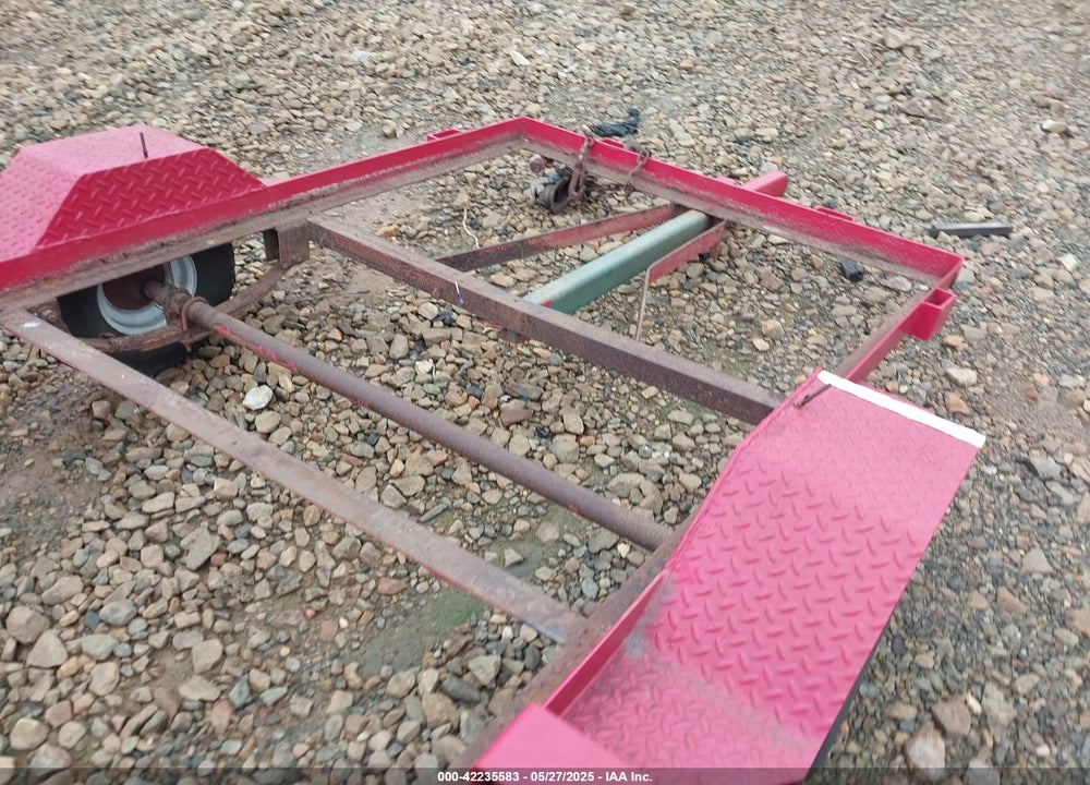 1993 HUDSON BROS TRAILER MFG --- VIN: 10HHS8008P1000009
