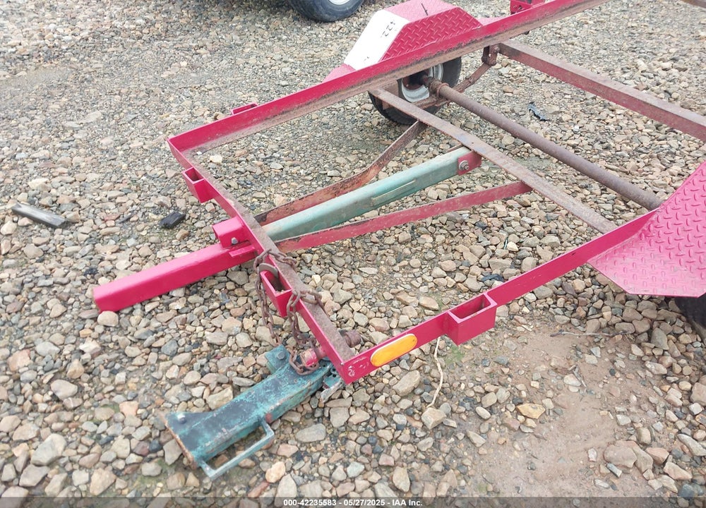 1993 HUDSON BROS TRAILER MFG --- VIN: 10HHS8008P1000009