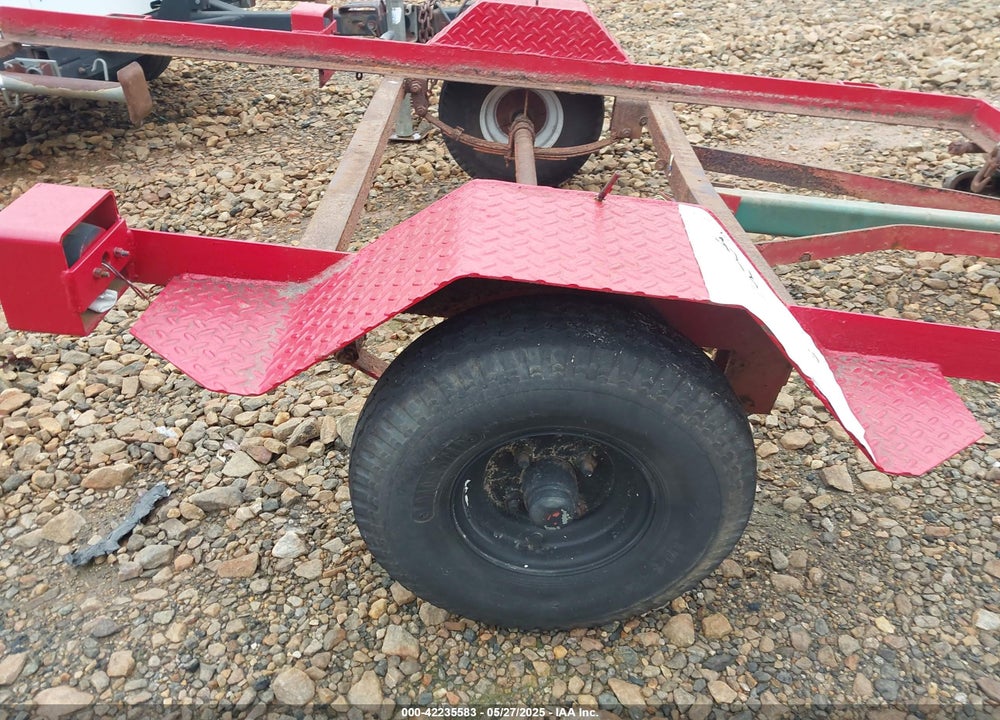 1993 HUDSON BROS TRAILER MFG --- VIN: 10HHS8008P1000009