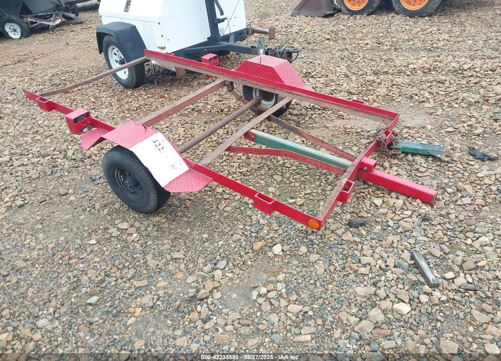 1993 HUDSON BROS TRAILER MFG --- VIN: 10HHS8008P1000009