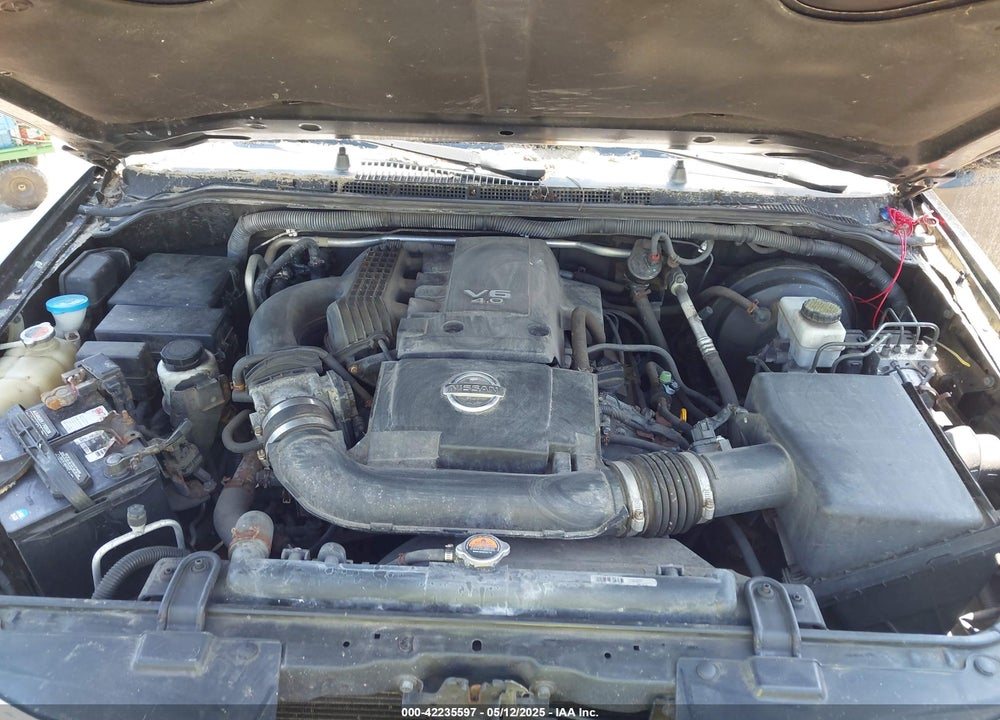 2012 NISSAN PATHFINDER VIN: 5N1AR1NB5CC625938