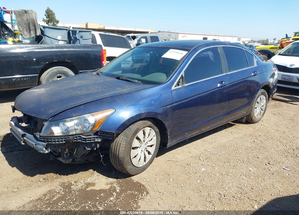 2009 HONDA ACCORD VIN: 1HGCP26319A148785
