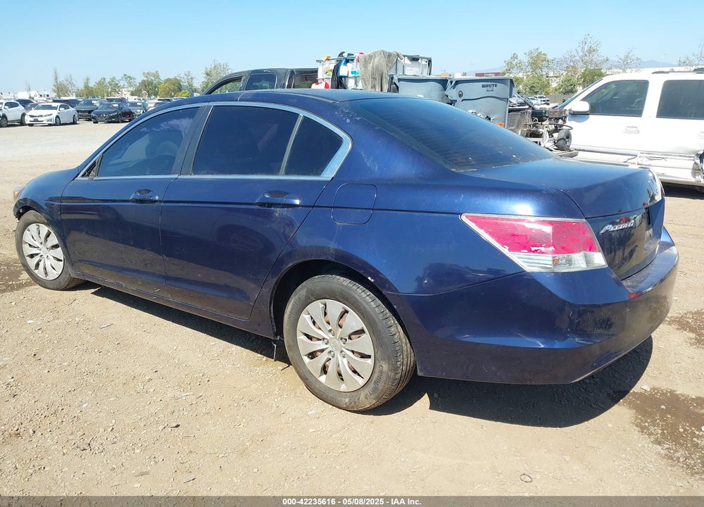 2009 HONDA ACCORD VIN: 1HGCP26319A148785
