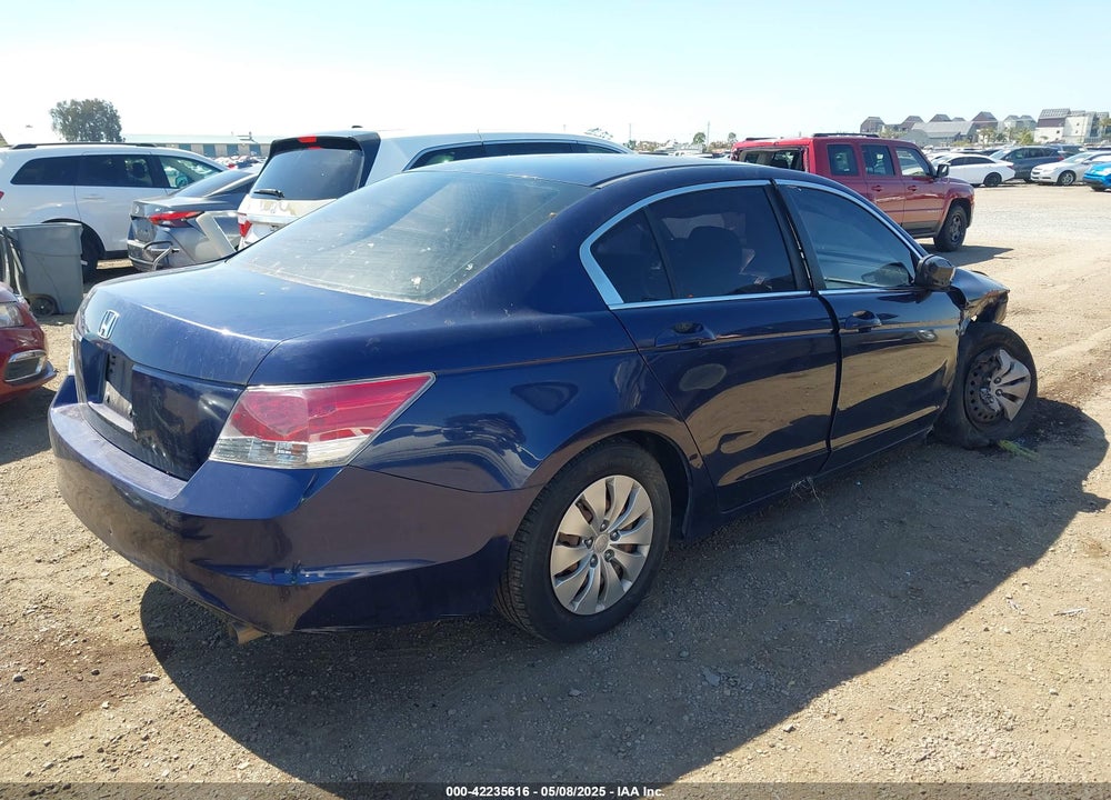 2009 HONDA ACCORD VIN: 1HGCP26319A148785