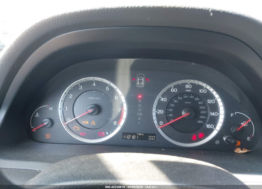 2009 HONDA ACCORD VIN: 1HGCP26319A148785