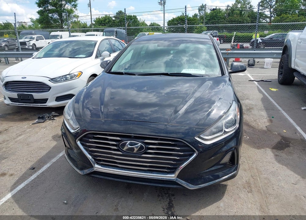 2019 HYUNDAI SONATA VIN: 5NPE24AF7KH740516