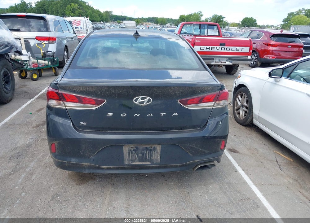 2019 HYUNDAI SONATA VIN: 5NPE24AF7KH740516