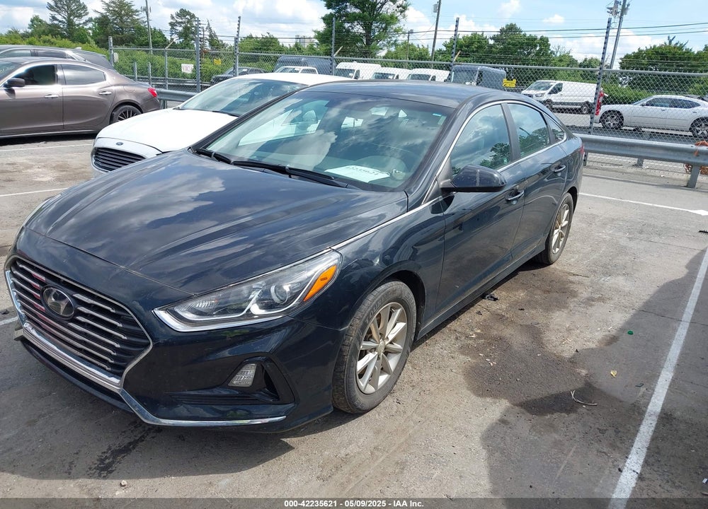 2019 HYUNDAI SONATA VIN: 5NPE24AF7KH740516