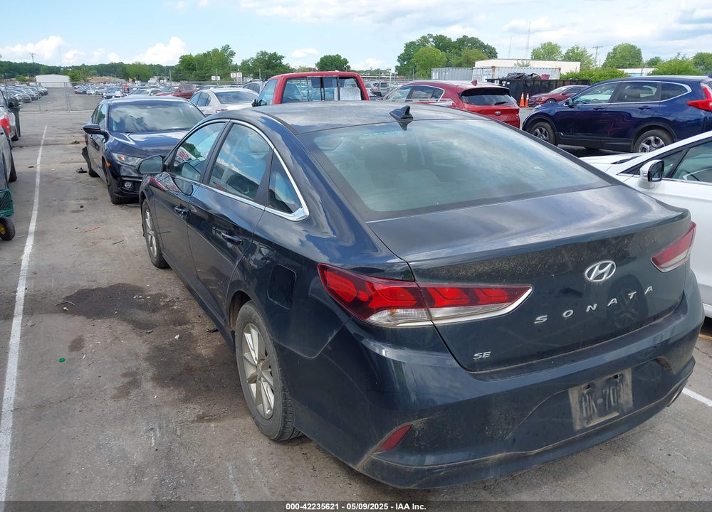 2019 HYUNDAI SONATA VIN: 5NPE24AF7KH740516