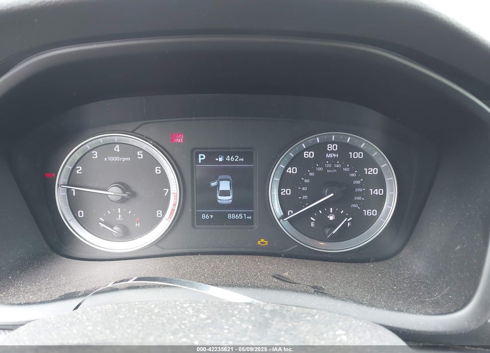 2019 HYUNDAI SONATA VIN: 5NPE24AF7KH740516