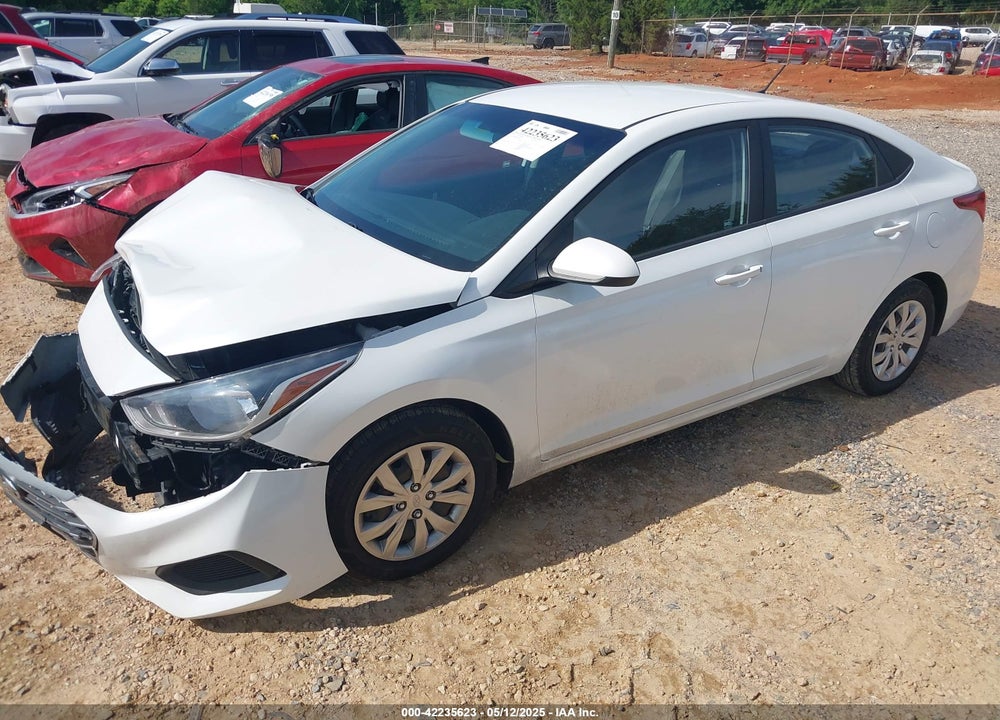 2020 HYUNDAI ACCENT VIN: 3KPC24A60LE109183