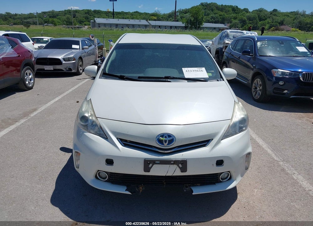 2012 TOYOTA PRIUS V VIN: JTDZN3EU1C3119894