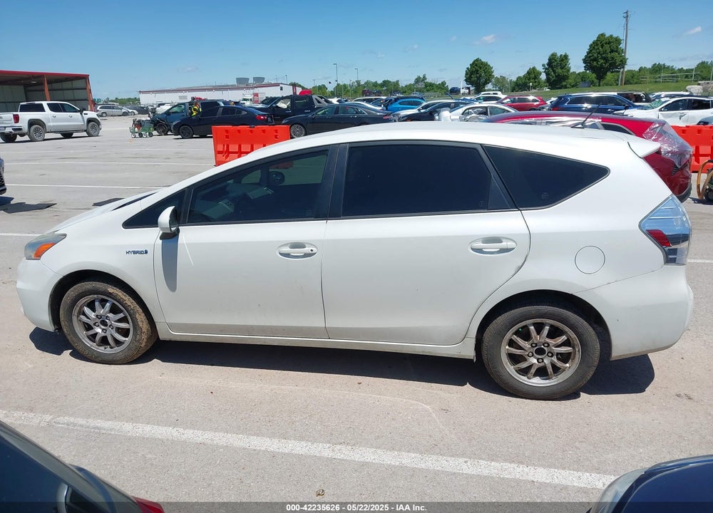 2012 TOYOTA PRIUS V VIN: JTDZN3EU1C3119894