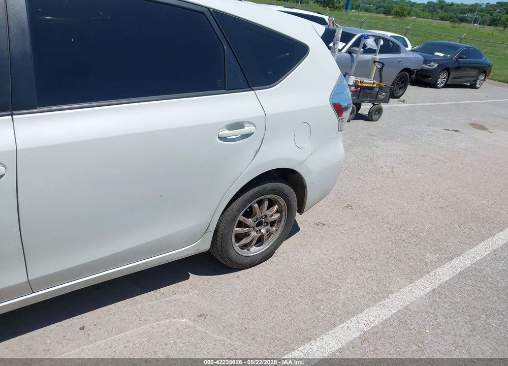 2012 TOYOTA PRIUS V VIN: JTDZN3EU1C3119894
