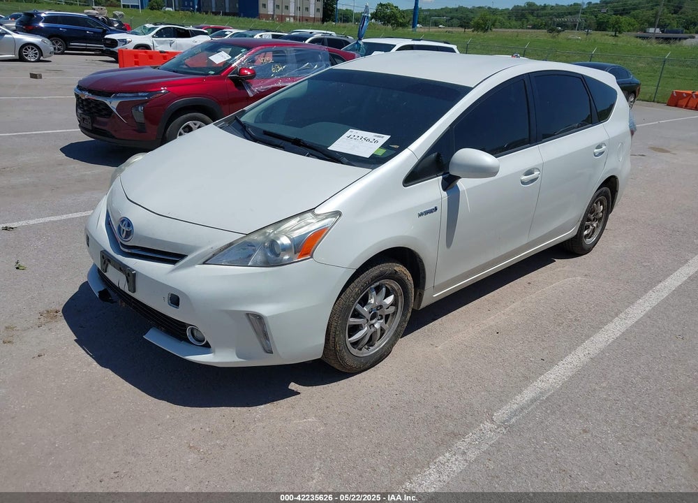 2012 TOYOTA PRIUS V VIN: JTDZN3EU1C3119894