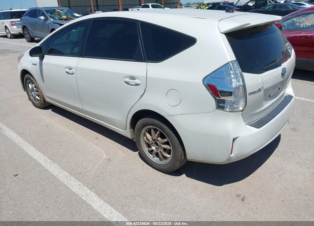 2012 TOYOTA PRIUS V VIN: JTDZN3EU1C3119894