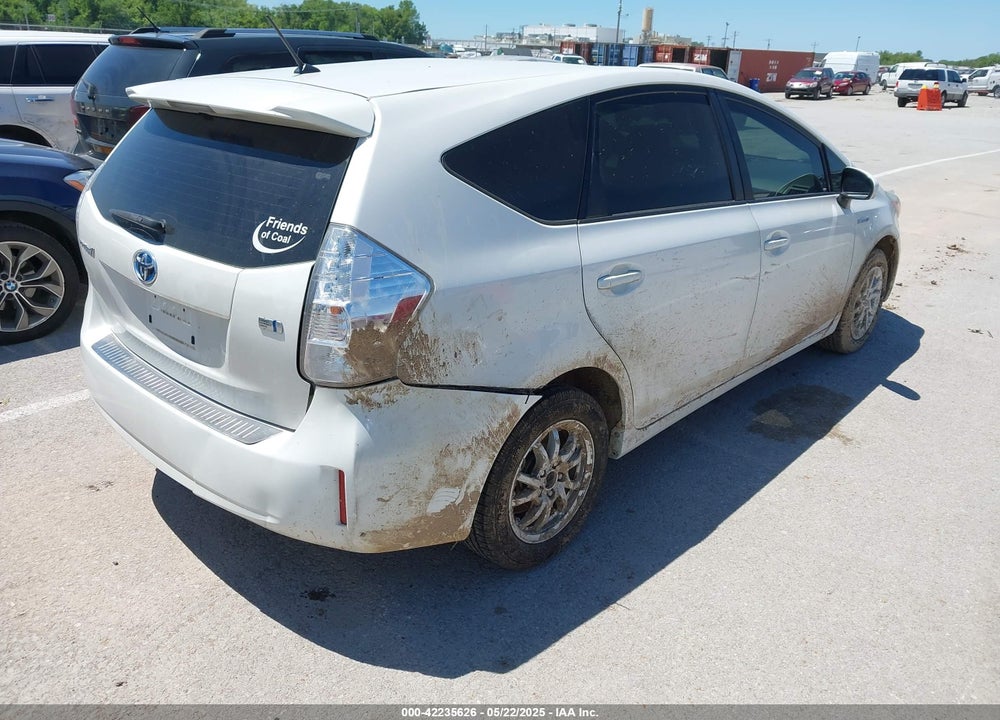2012 TOYOTA PRIUS V VIN: JTDZN3EU1C3119894