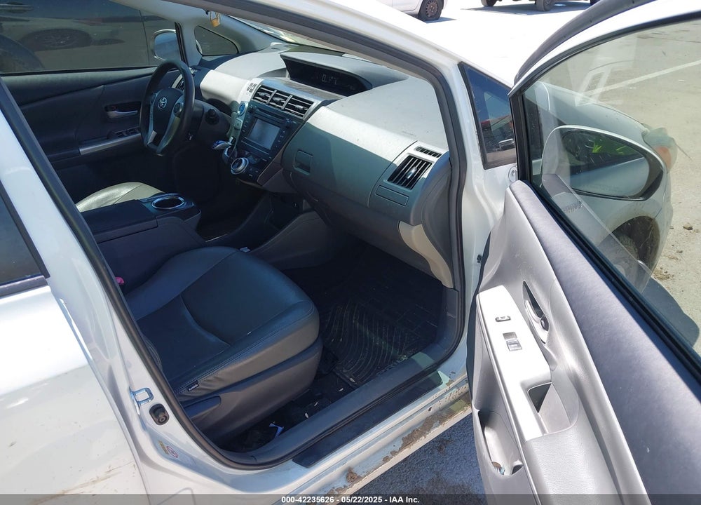 2012 TOYOTA PRIUS V VIN: JTDZN3EU1C3119894