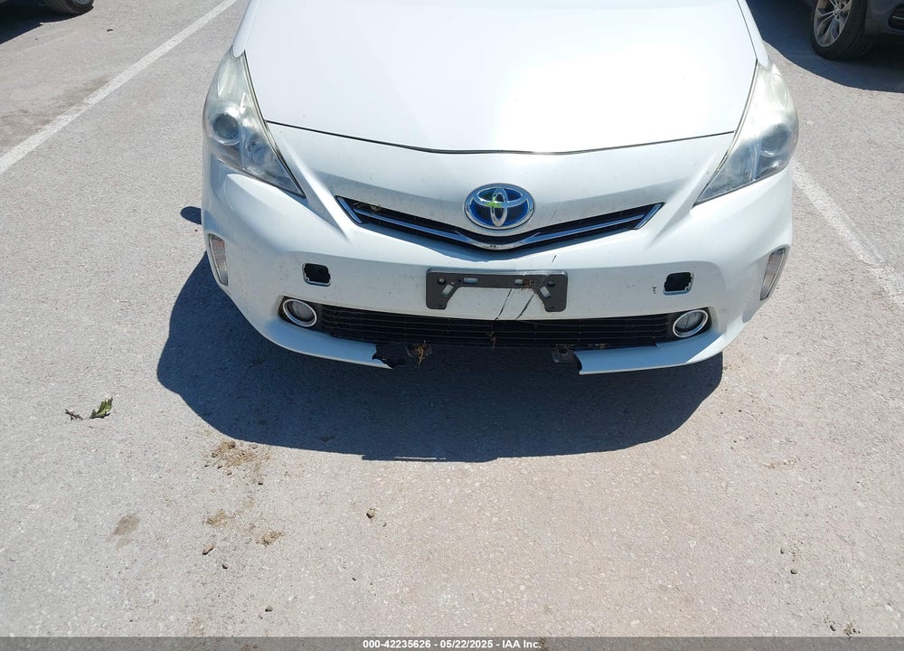 2012 TOYOTA PRIUS V VIN: JTDZN3EU1C3119894
