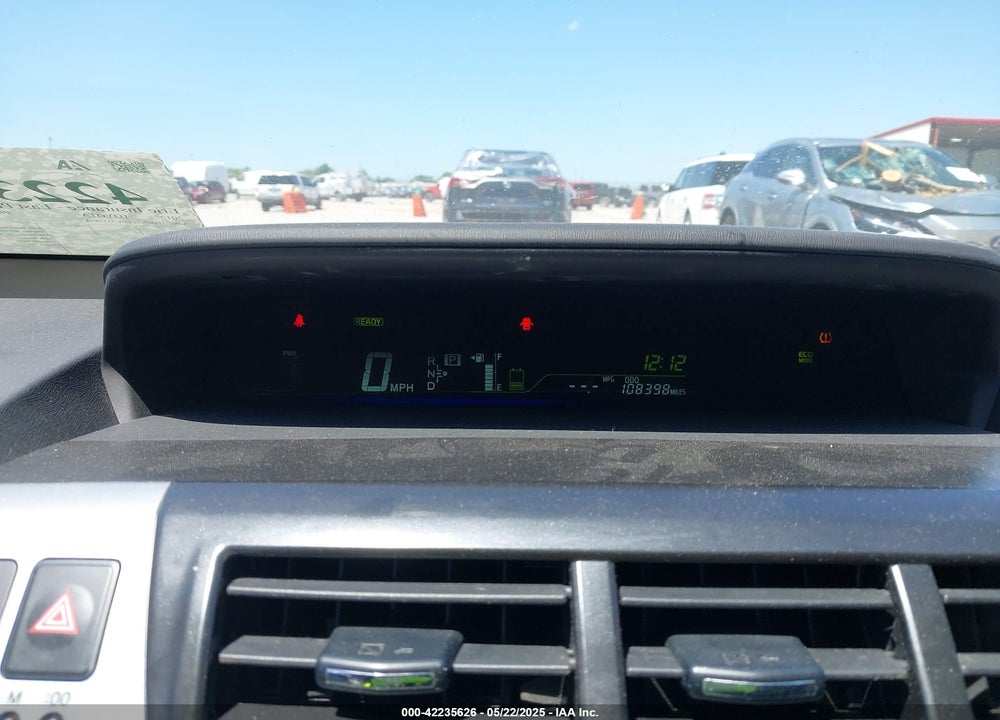 2012 TOYOTA PRIUS V VIN: JTDZN3EU1C3119894