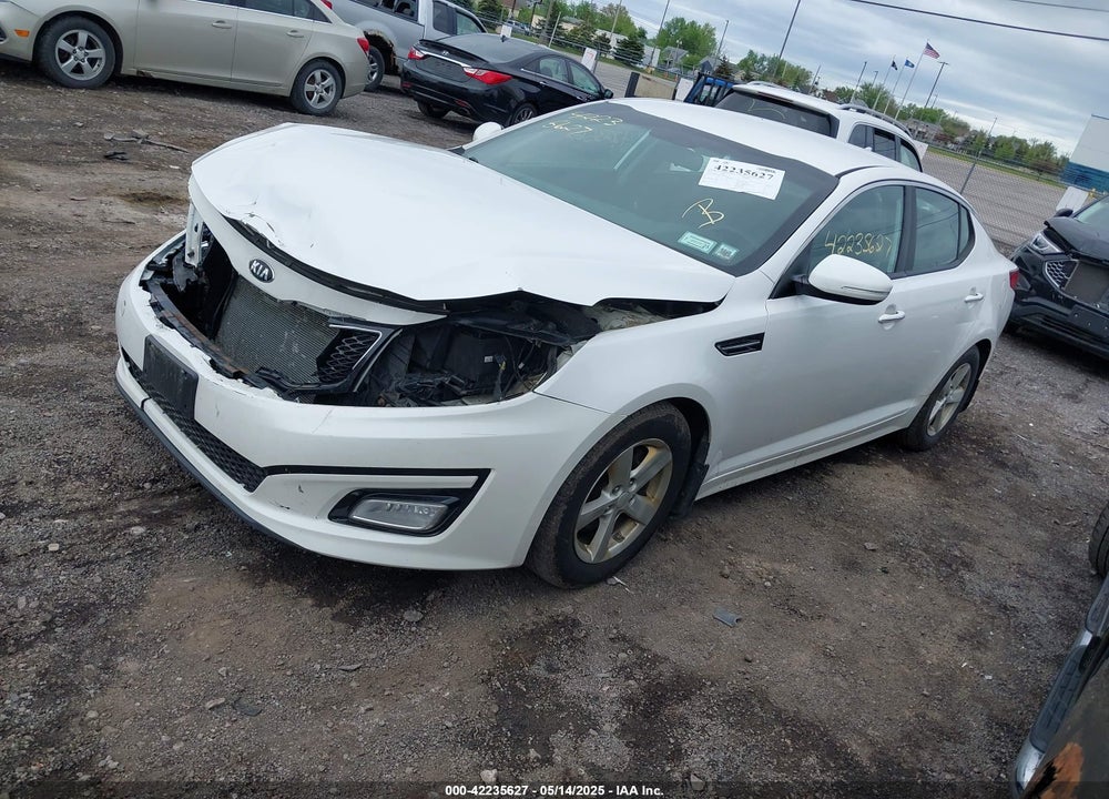 2015 KIA OPTIMA VIN: KNAGM4A76F5628630
