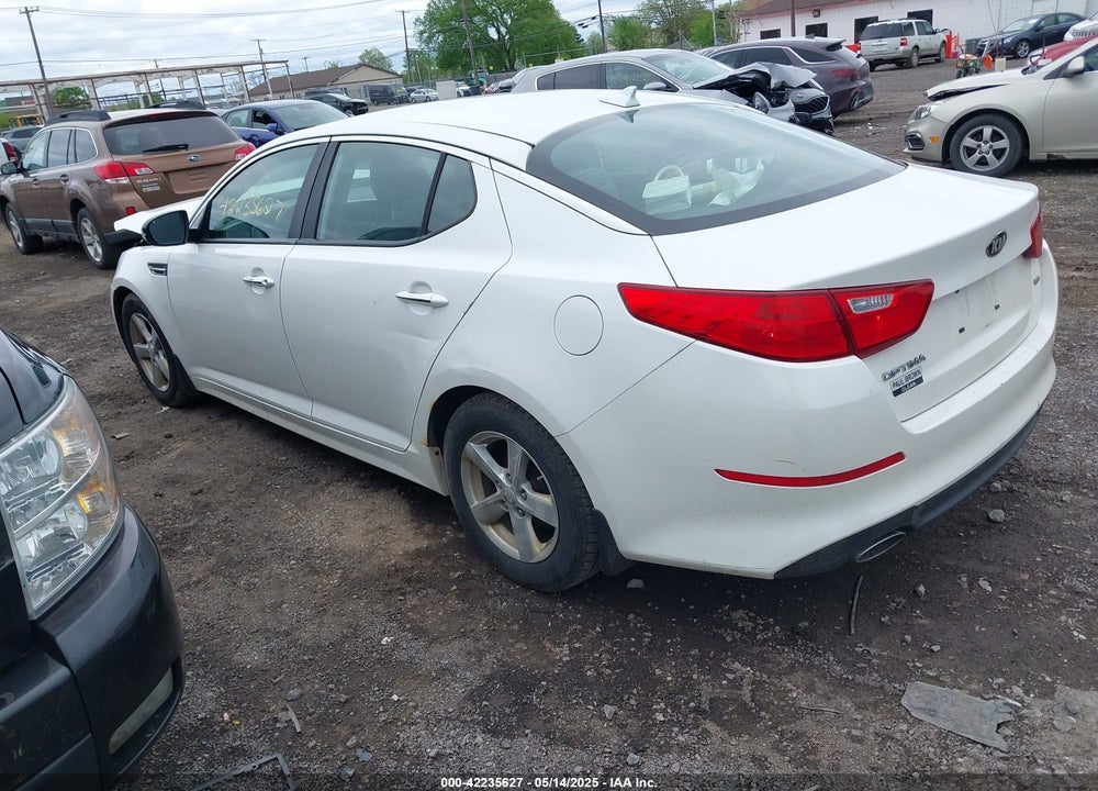 2015 KIA OPTIMA VIN: KNAGM4A76F5628630