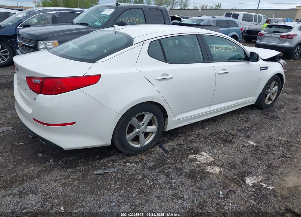 2015 KIA OPTIMA VIN: KNAGM4A76F5628630