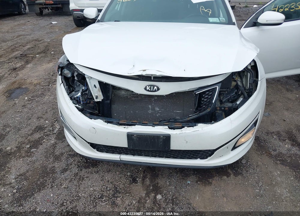 2015 KIA OPTIMA VIN: KNAGM4A76F5628630