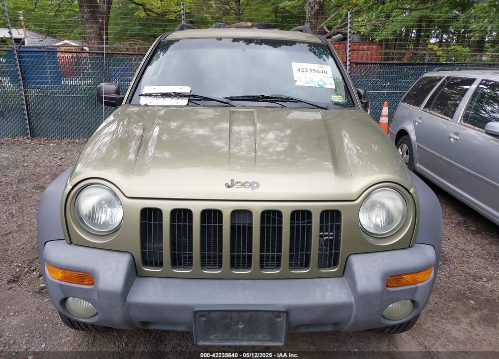 2003 JEEP LIBERTY SPORT VIN: 1J4GL48K73W734004