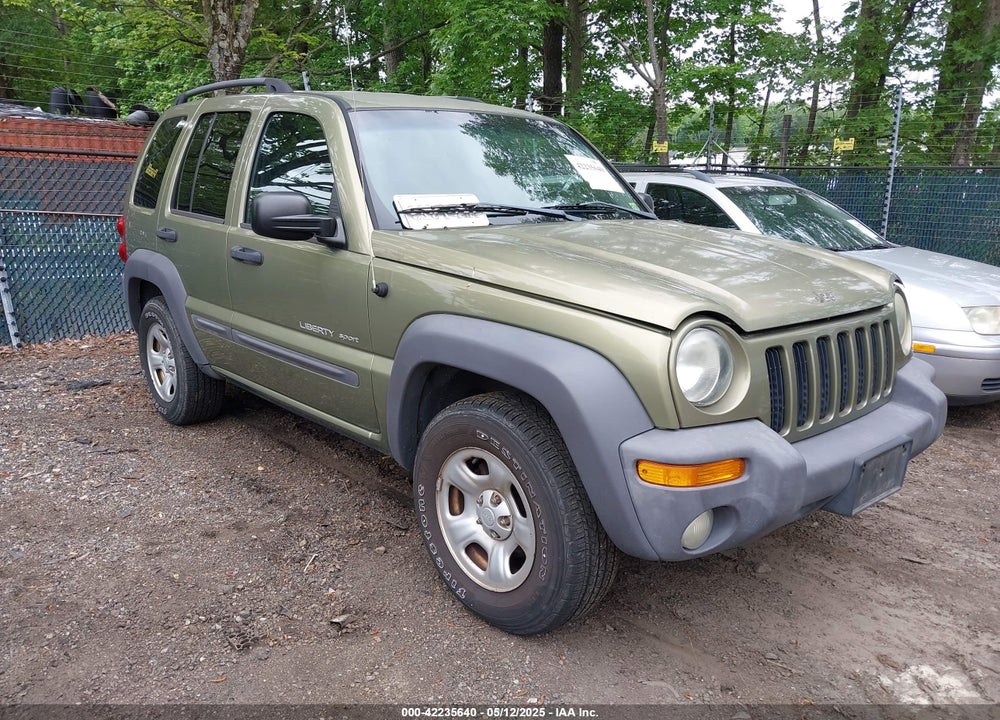 2003 JEEP LIBERTY SPORT VIN: 1J4GL48K73W734004
