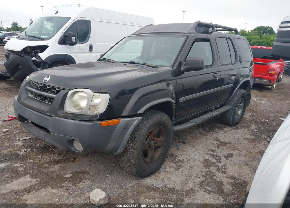 2002 NISSAN XTERRA SE VIN: 5N1ED28T82C589476