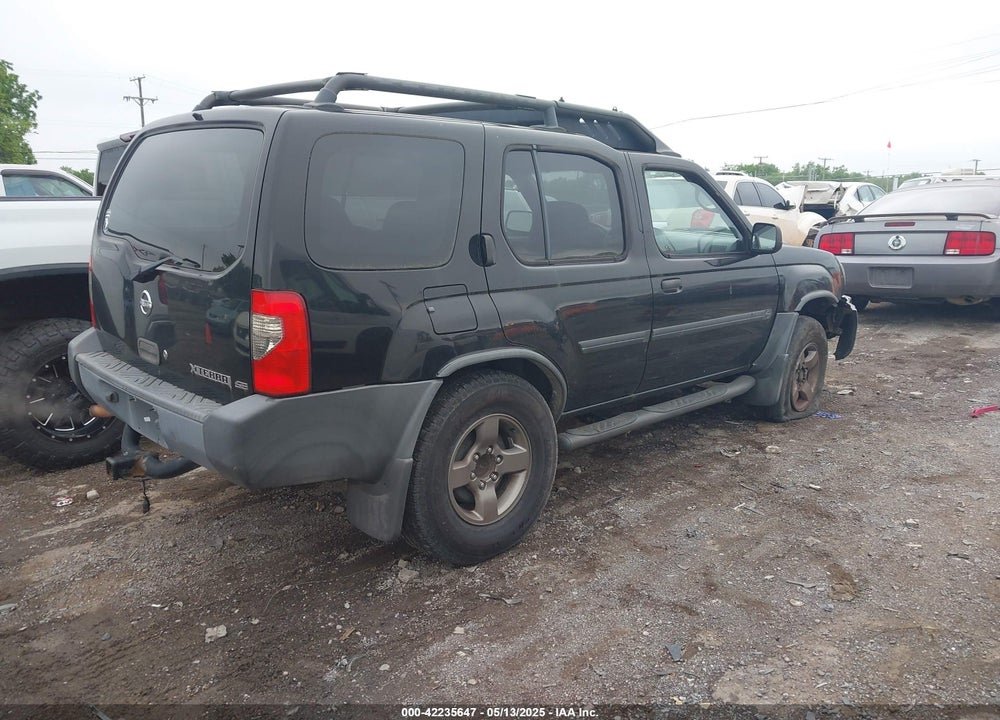 2002 NISSAN XTERRA SE VIN: 5N1ED28T82C589476
