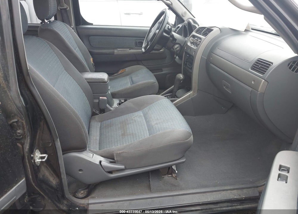 2002 NISSAN XTERRA SE VIN: 5N1ED28T82C589476