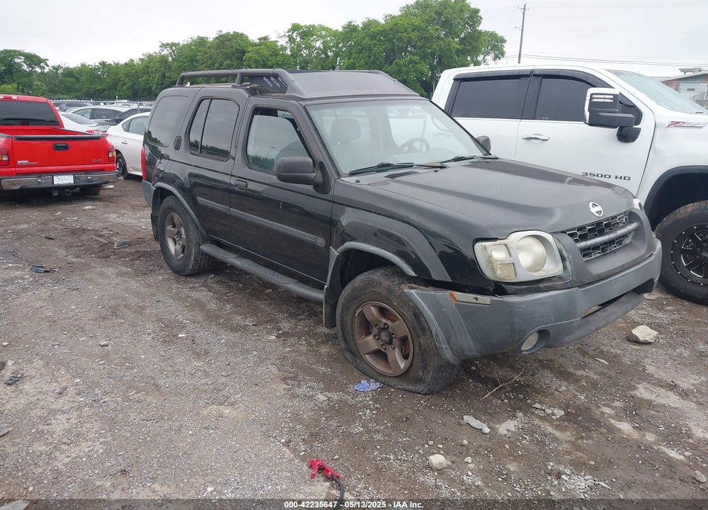 2002 NISSAN XTERRA SE VIN: 5N1ED28T82C589476