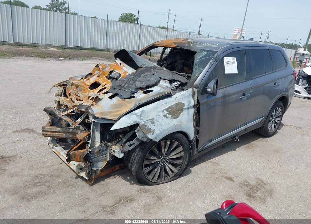 2019 MITSUBISHI OUTLANDER VIN: JA4AZ3A35KZ009709