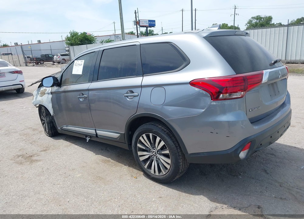 2019 MITSUBISHI OUTLANDER VIN: JA4AZ3A35KZ009709