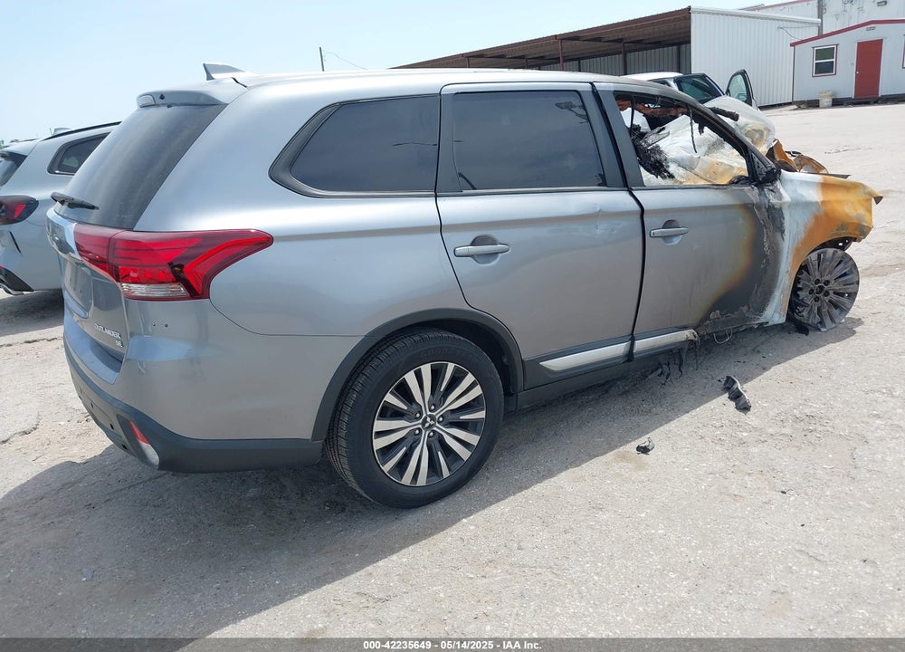 2019 MITSUBISHI OUTLANDER VIN: JA4AZ3A35KZ009709