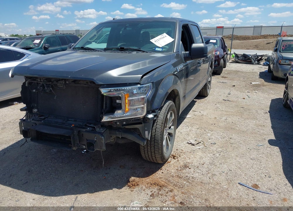 2019 FORD F-150 VIN: 1FTEW1CP7KKE04696