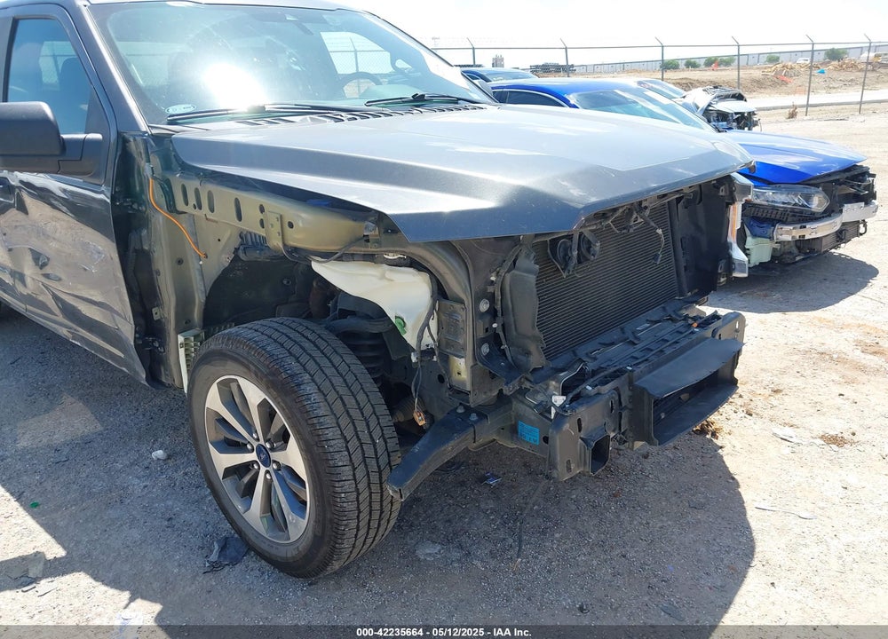 2019 FORD F-150 VIN: 1FTEW1CP7KKE04696
