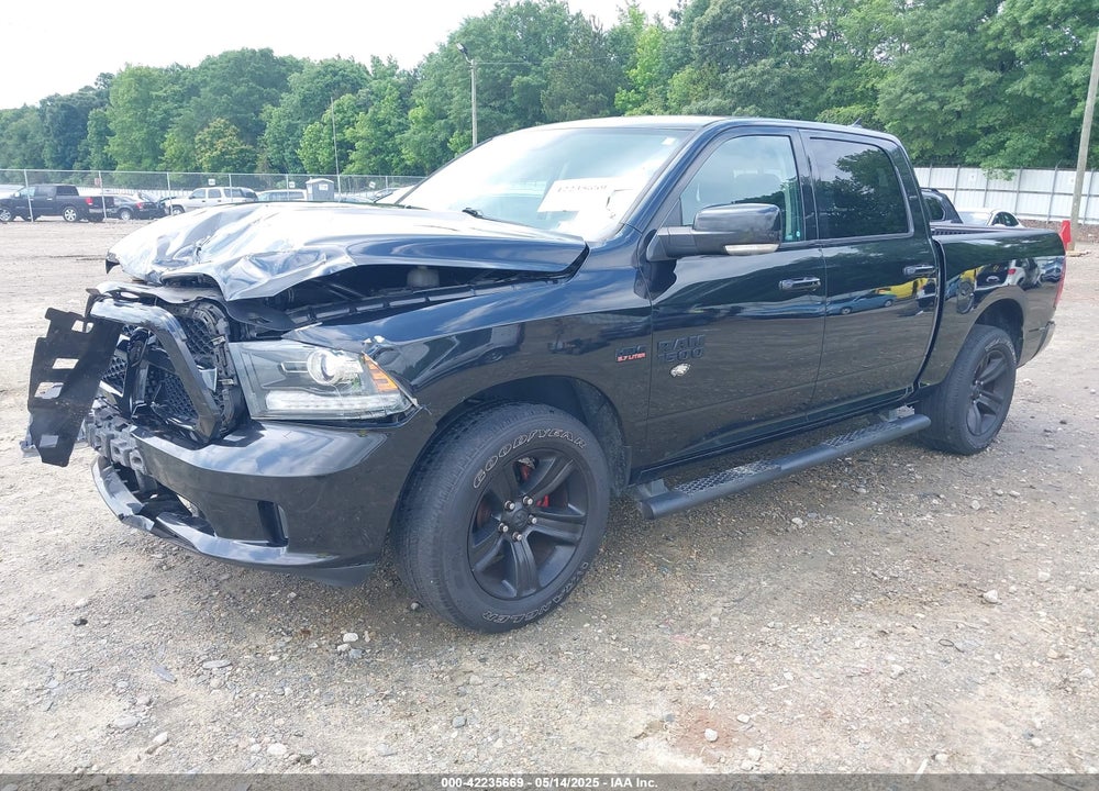 2018 RAM 1500 VIN: 1C6RR7MT9JS300093