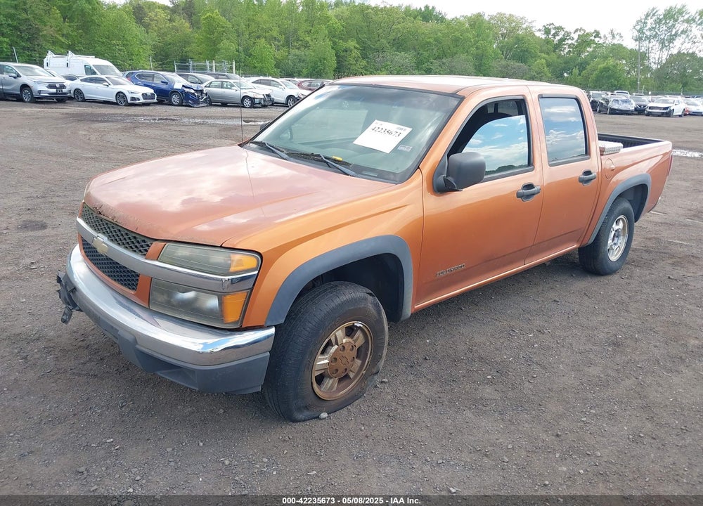 2005 CHEVROLET COLORADO LS VIN: 1GCDT136358144794