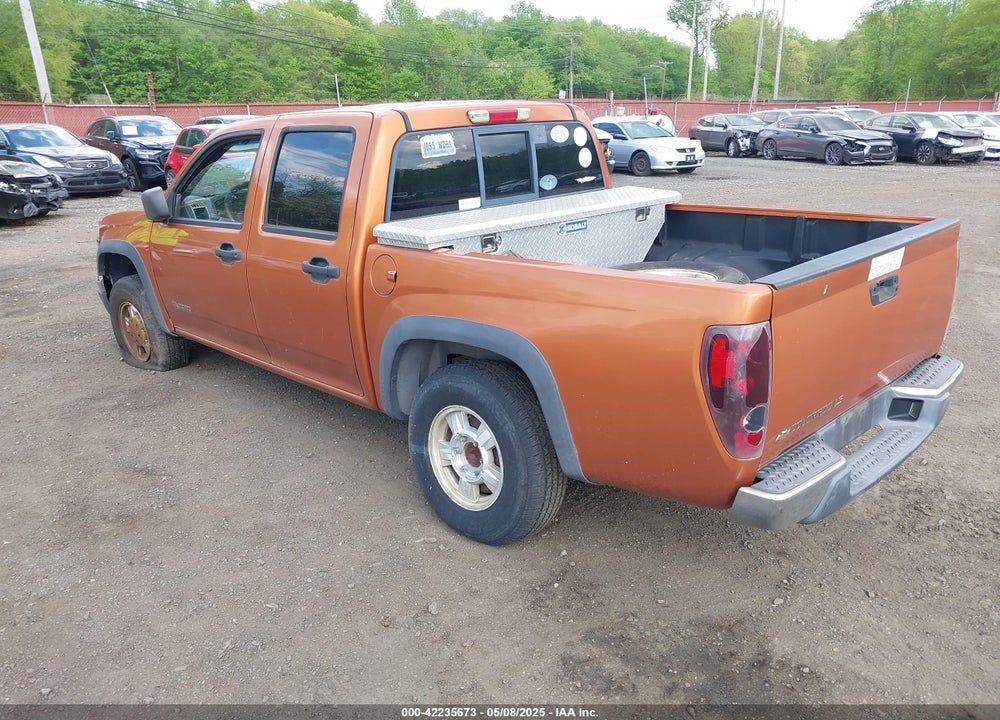 2005 CHEVROLET COLORADO LS VIN: 1GCDT136358144794