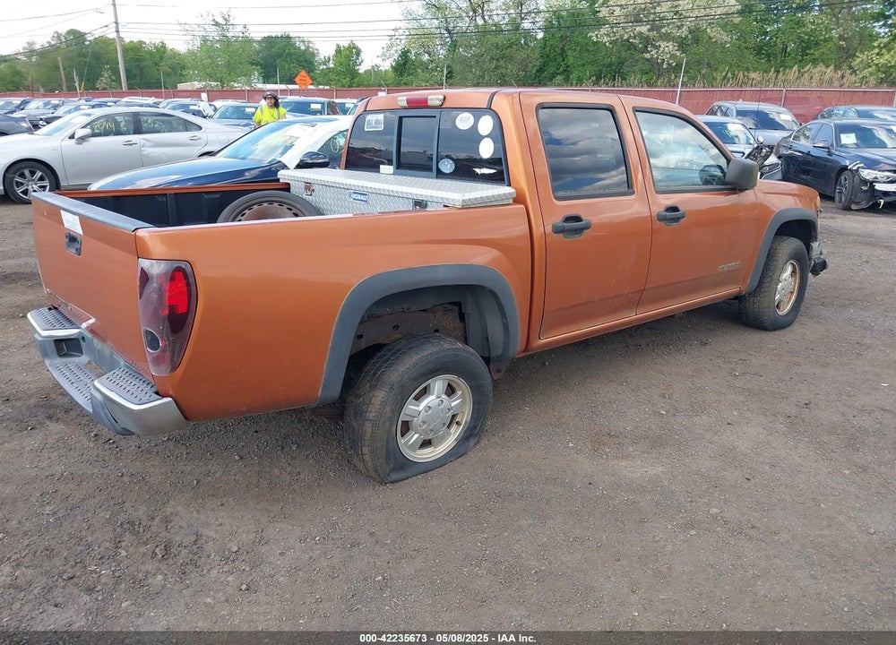 2005 CHEVROLET COLORADO LS VIN: 1GCDT136358144794