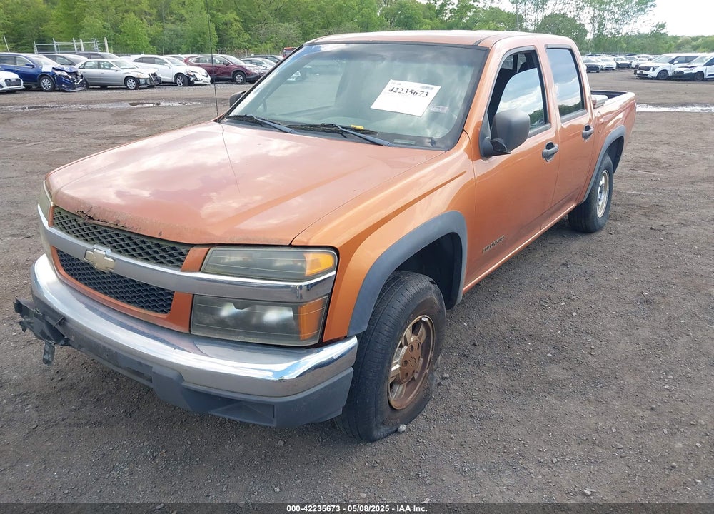 2005 CHEVROLET COLORADO LS VIN: 1GCDT136358144794