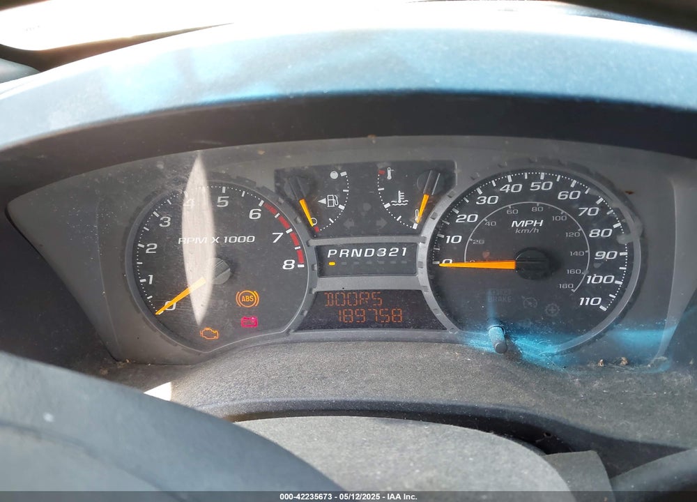 2005 CHEVROLET COLORADO LS VIN: 1GCDT136358144794