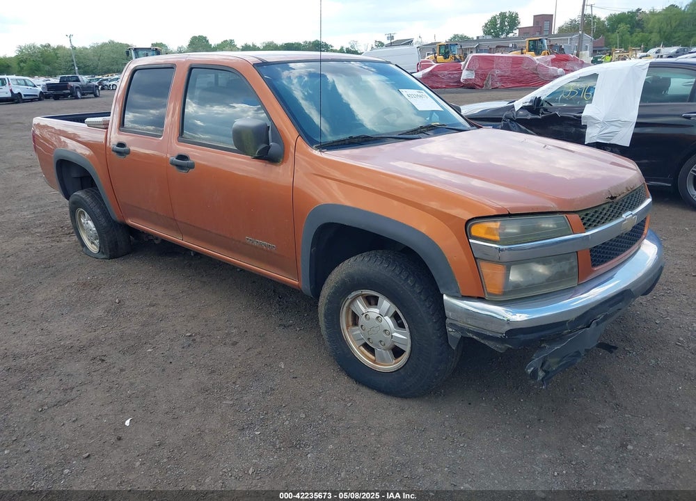 2005 CHEVROLET COLORADO LS VIN: 1GCDT136358144794