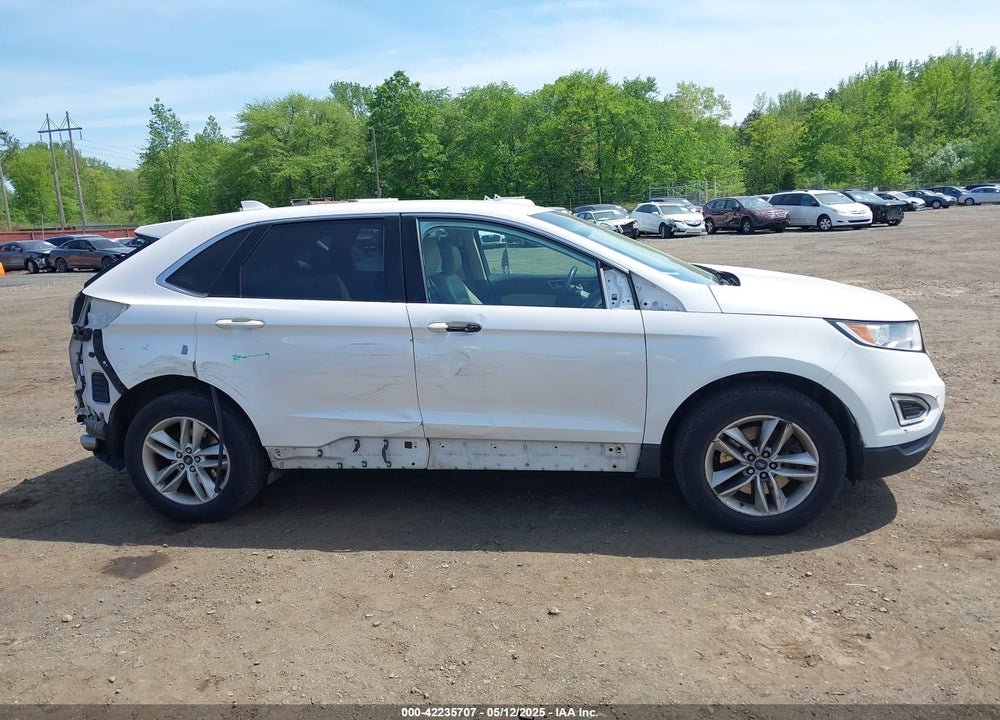 2017 FORD EDGE VIN: 2FMPK4J89HBC24409