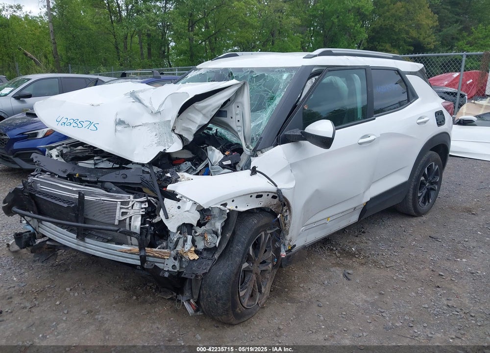 2023 CHEVROLET TRAILBLAZER VIN: KL79MPSL7PB138268